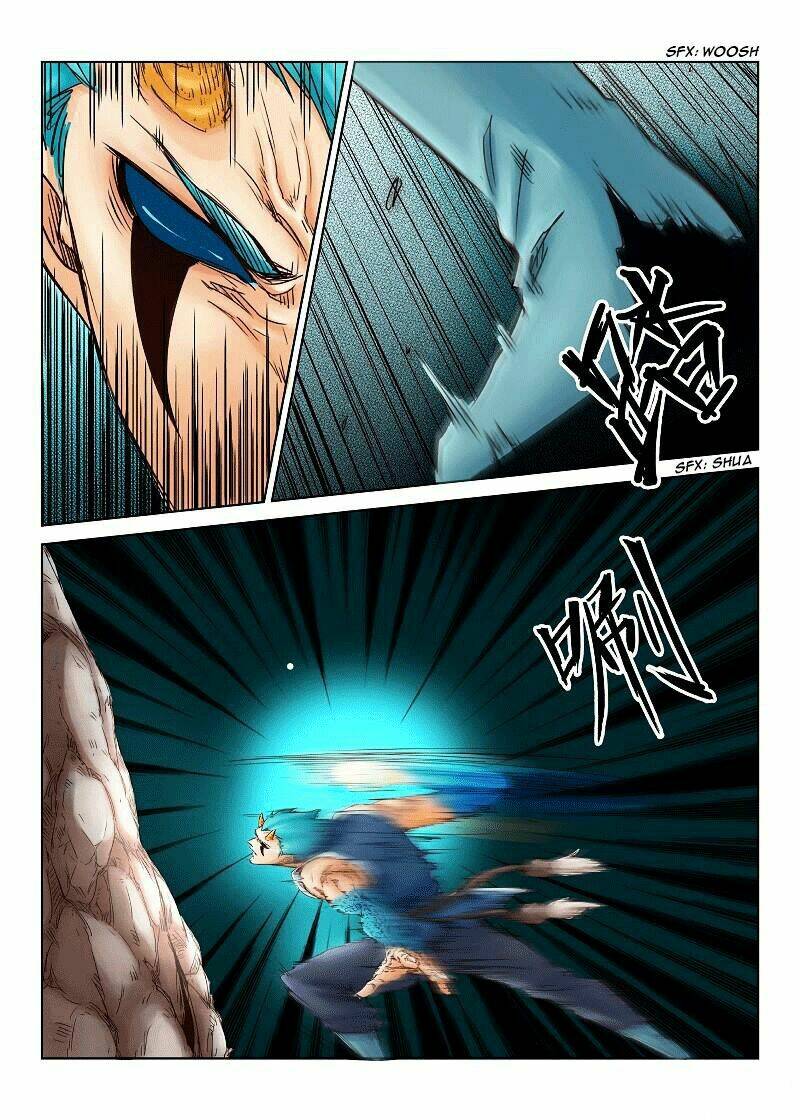 tinh vân thần kỹ chapter 1 7