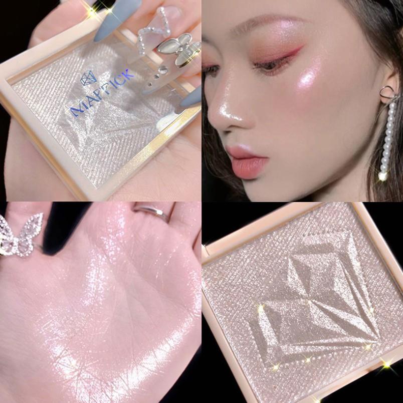 Phấn má bắt sáng MAFFICK Diamond Highlight Powder 4g