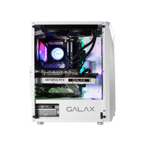 Vỏ case Galax Revolution-05 Mid Tower Black | White - Hàng chính hãng