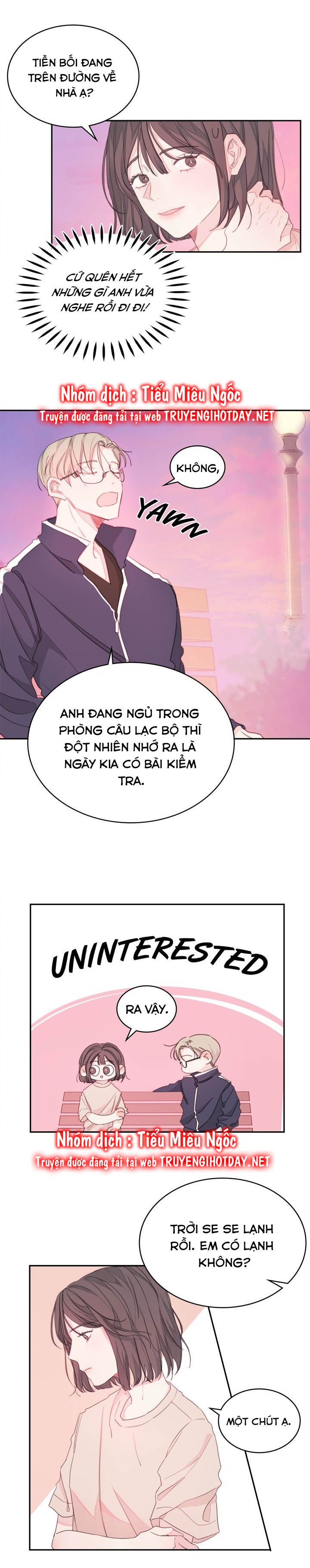 hôm nay cùng với em chapter 3 3