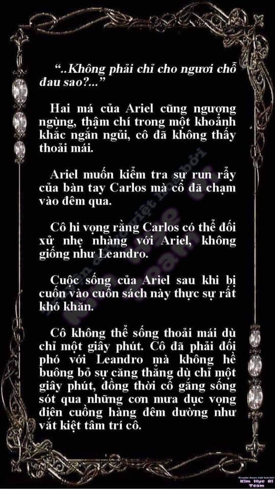 [novel 18+] ariel, thánh nữ dâm đãng chapter 17 18