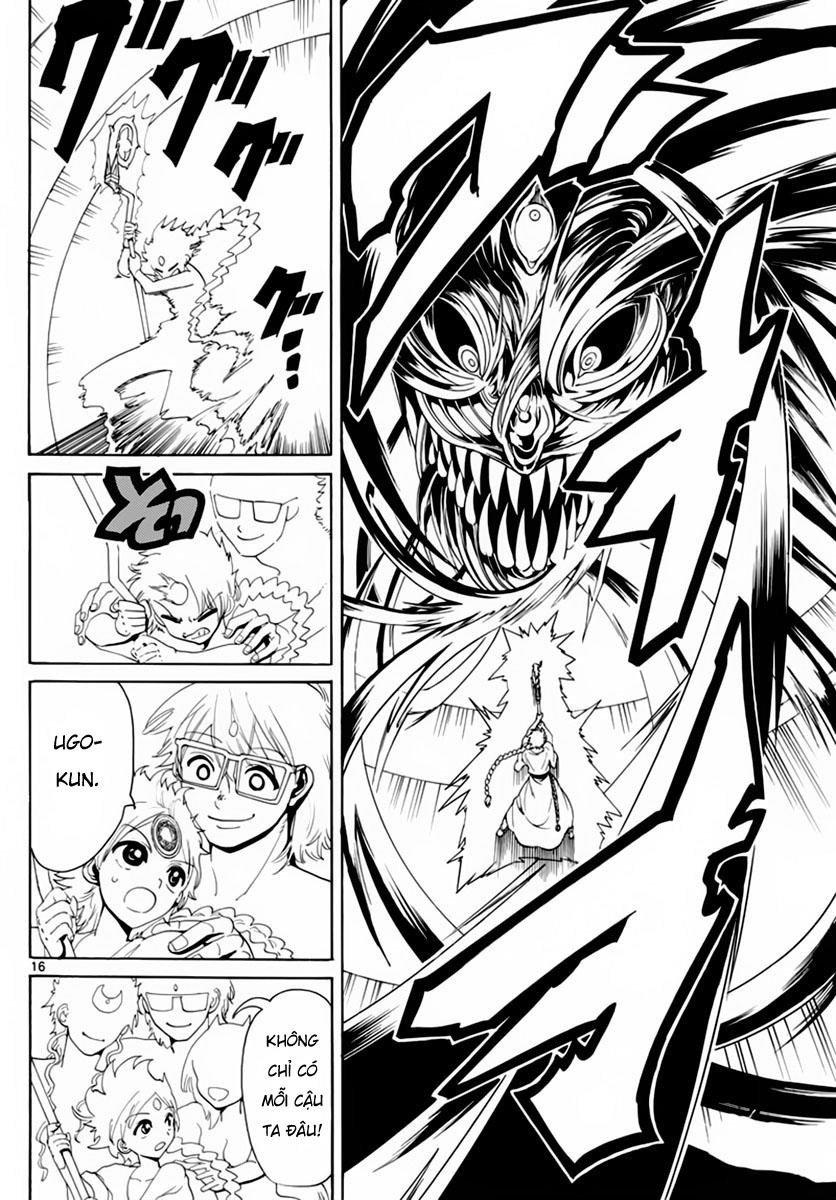 magi - the labyrinth of magic chapter 368 14