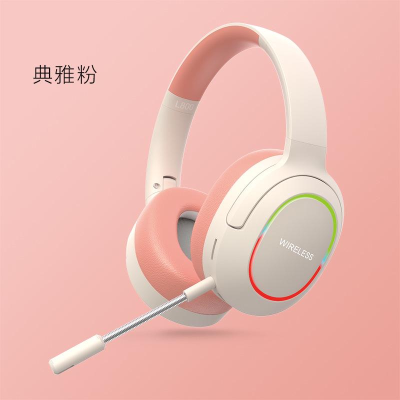 Ưu đãi đặc biệt mới tai nghe bluetooth gắn trên đầu chống ồn loại loa siêu trầm trực tuyến không dây có độ trễ thấp tai nghe trò chơi thể thao điện tử