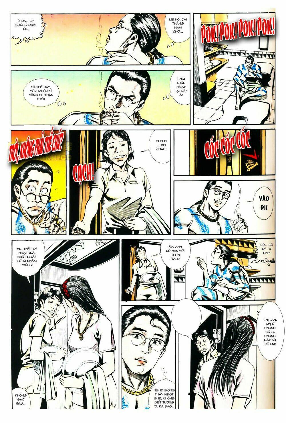 đông anh tử chapter 2 16