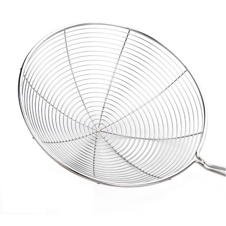 Vợt chiên vớt ráo dầu inox 16 cm PaKaSa - Hàng chính hãng
