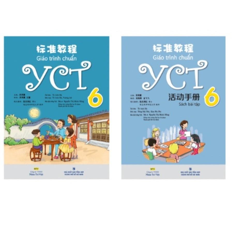 Sách - Giáo Trình Chuẩn YCT Tập 1-2-3-4-5-6 - Giáo Khoa Và Bài Tập - Kèm MP3 - Nhân Trí Việt