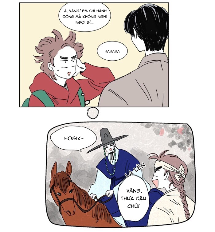 câu chuyện của hosik chapter 2 3