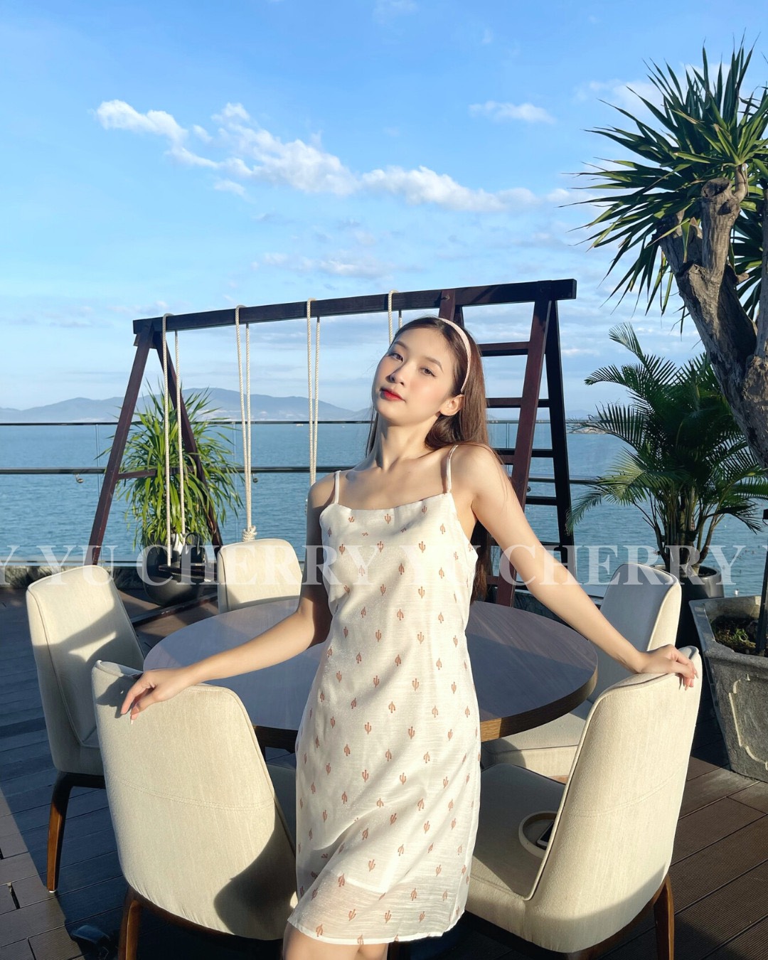 YU CHERRY | Đầm Catus Cami Dress YD158