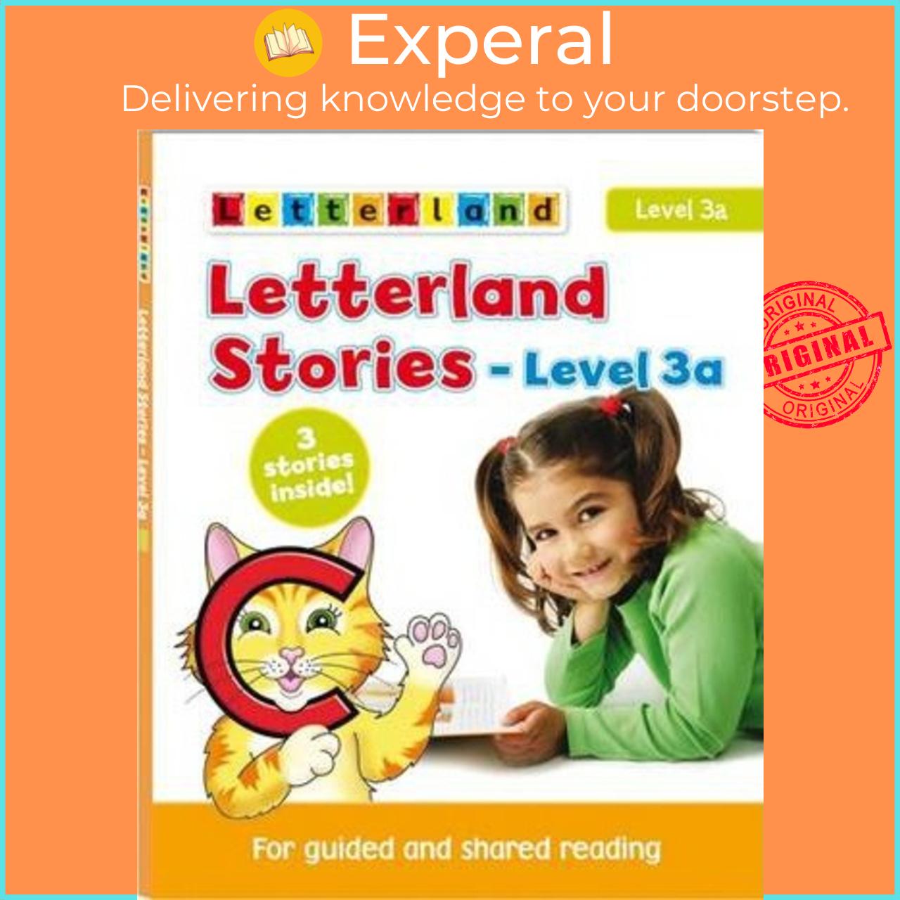 Sách - Letterland Stories: Level 3a by Lyn Wendon