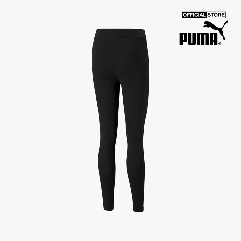 PUMA - Quần legging thể thao nữ Essentials Logo 586832
