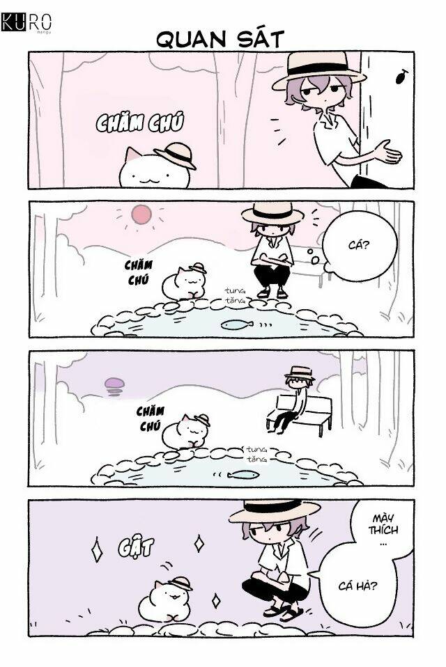 chú mèo kỳ diệu kyuu-chan chapter 124 2