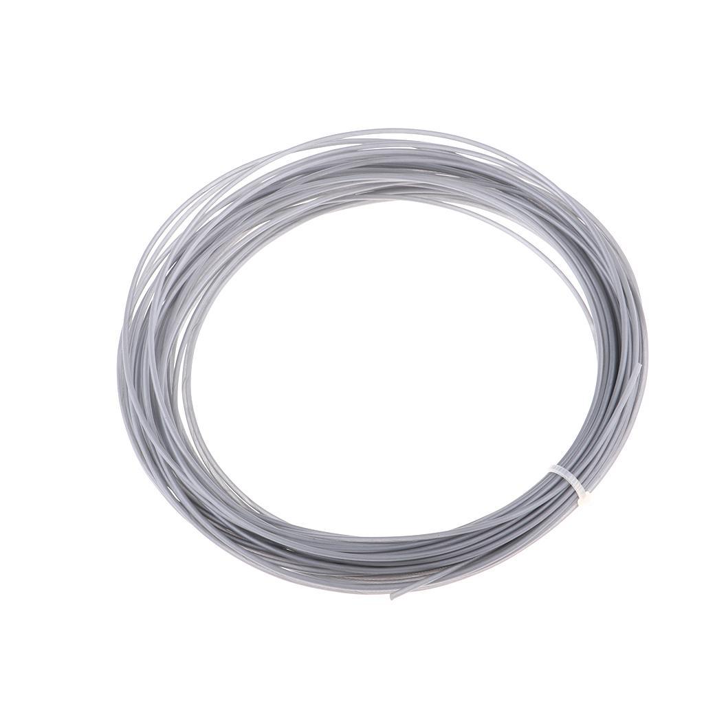 3x 12m/39.4inch Tennis Racquet String High Elastic Stable Tension