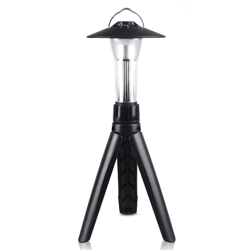 Outdoor Camping Light with Magnetic Base Portable High Brightness Tent Lantern USB Rechargeable LED Emergency Light Cycling Lamp