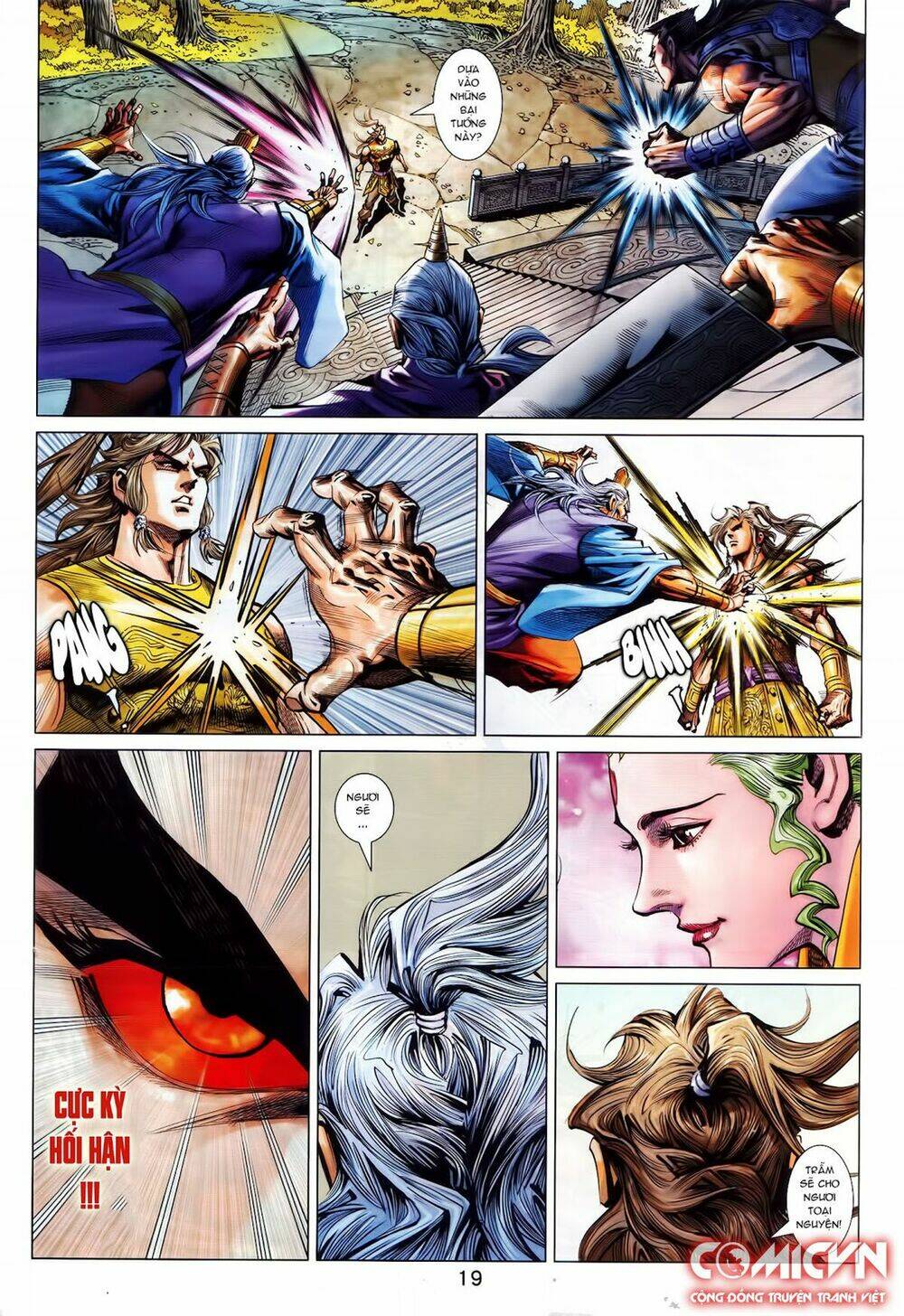 hoàng triều quân lâm chapter 18.2 6