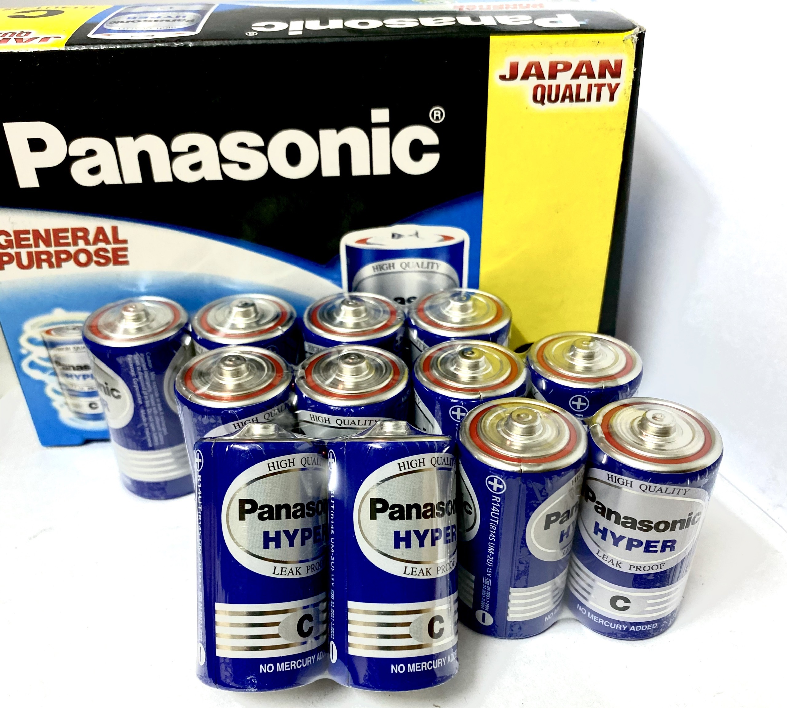 Bộ 6 vỉ pin đại Panasonic Hyper R20UT/2S (chính hãng)