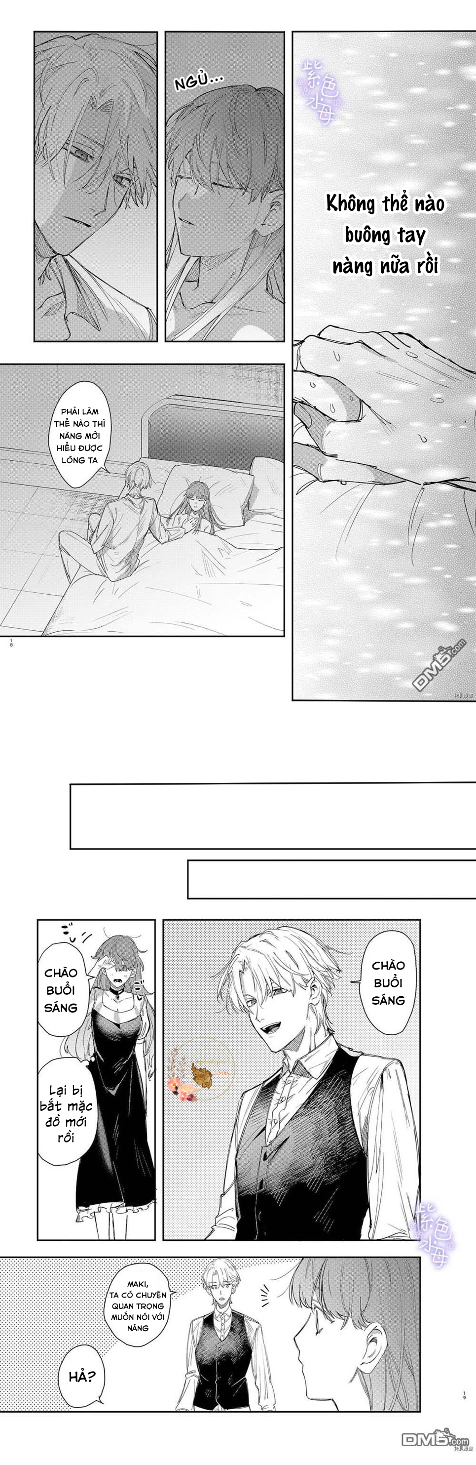 tôi trở thành nô lệ của hoàng tử yandere chapter 2 10