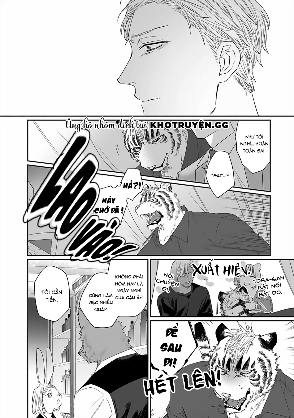 chào mừng đến văn phòng thám tử torano chapter 5 18