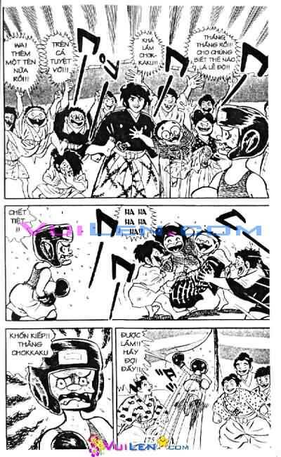 kiếm sĩ góc vuông - chokkaku chapter 11 176