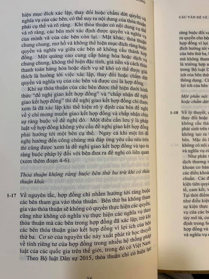 Pháp luật về hợp đồng