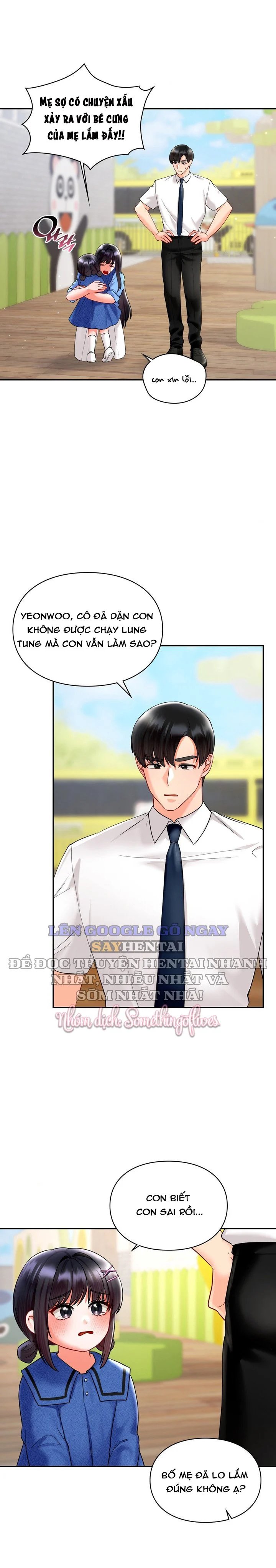 cô nhóc này bị ám ảnh với tôi chapter 50 8