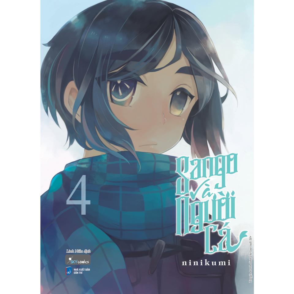 Sách - Sango Và Người Cá - Combo 4 Tập - AZ Việt Nam