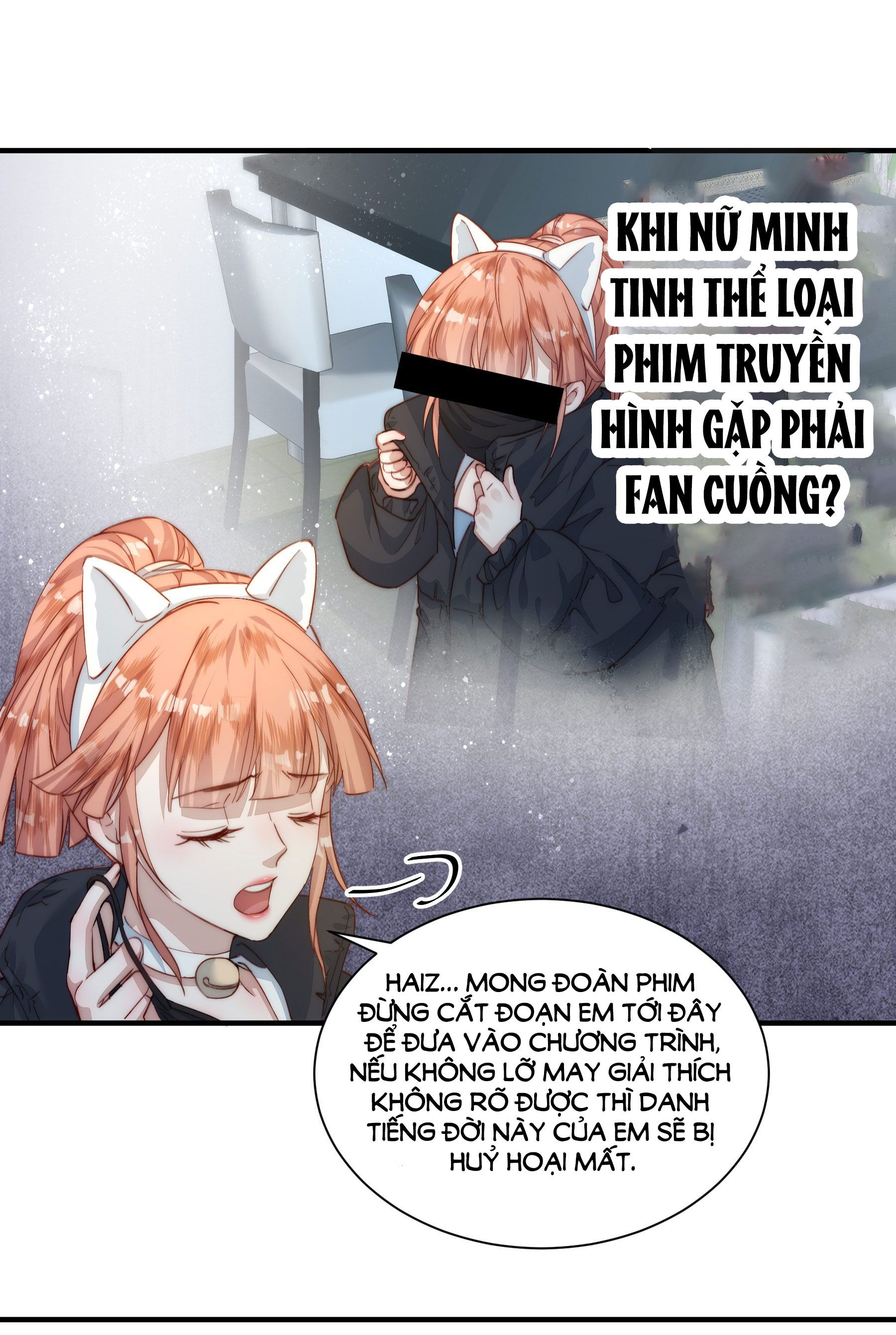 hot search phủ sóng! kẻ muốn buông xuôi như tôi nổi tiếng sau một đêm chapter 17.1 11