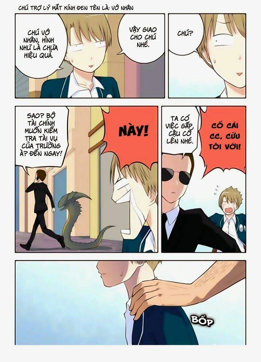 vương bài ngự sử chapter 30 3