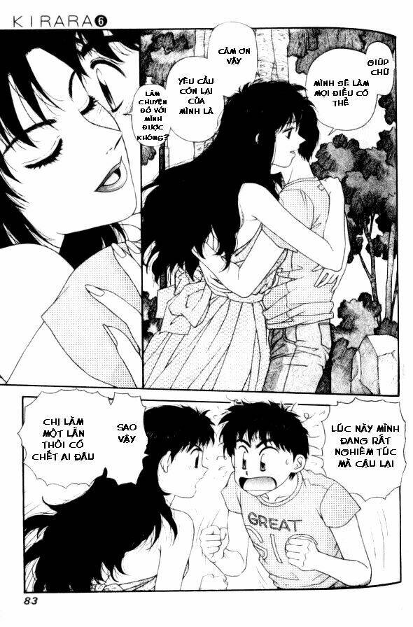 kirara - hồn ma quyến rũ chapter 37 36