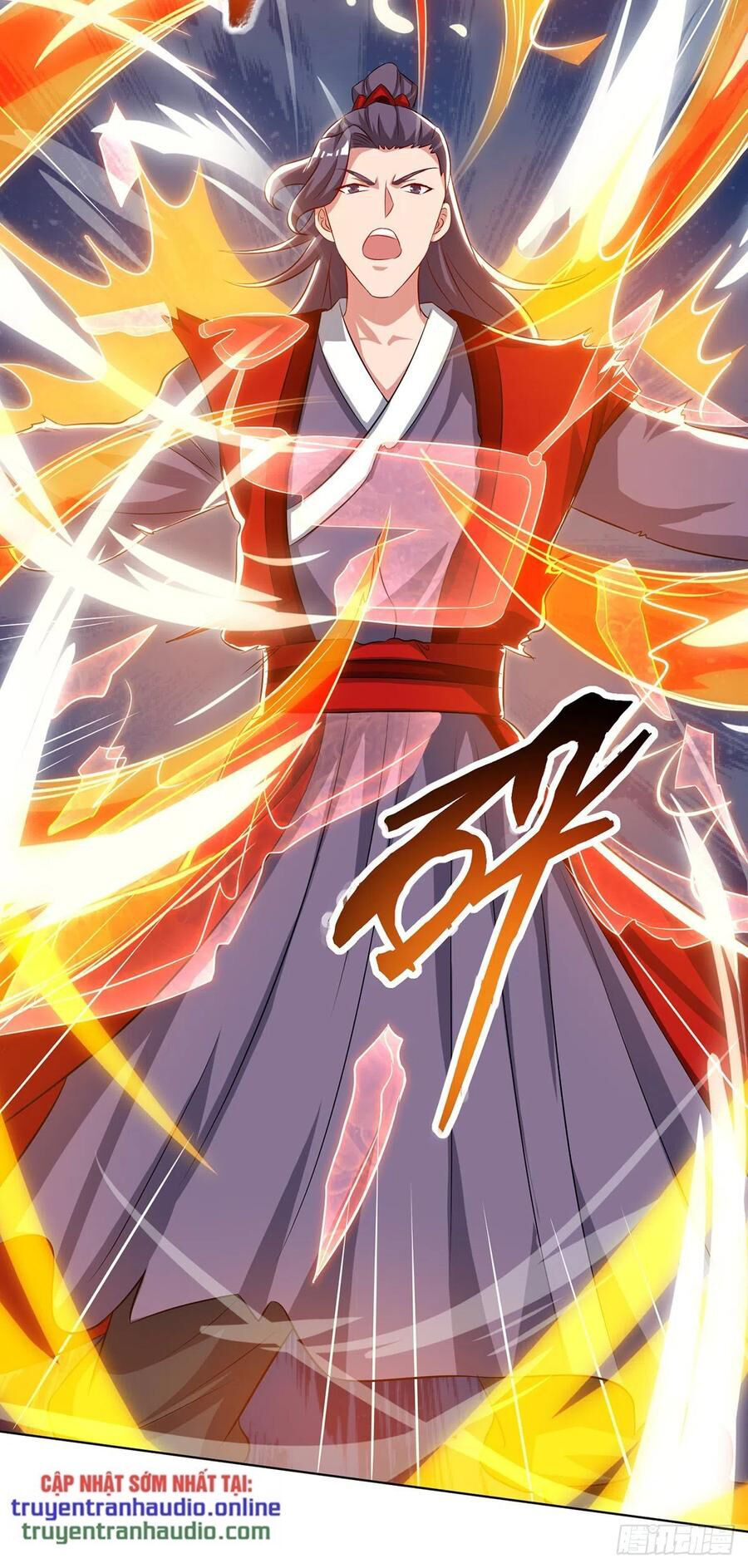 chúa tể tam giới chapter 116 14