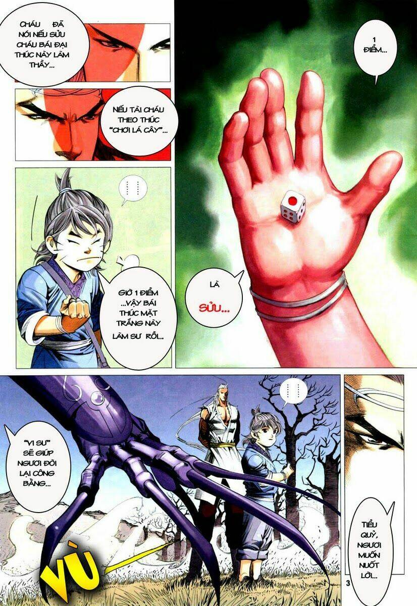 tà thần chapter 3 2