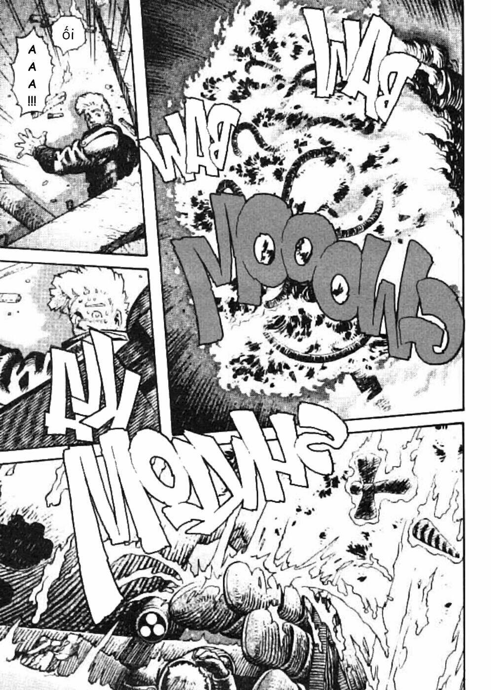 thiên thần chiến tranh alita ngoại truyện chapter 6 31