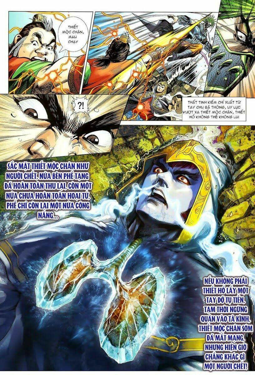 thiên tử truyền kỳ 8 - thương thiên bá hoàng chapter 6 28