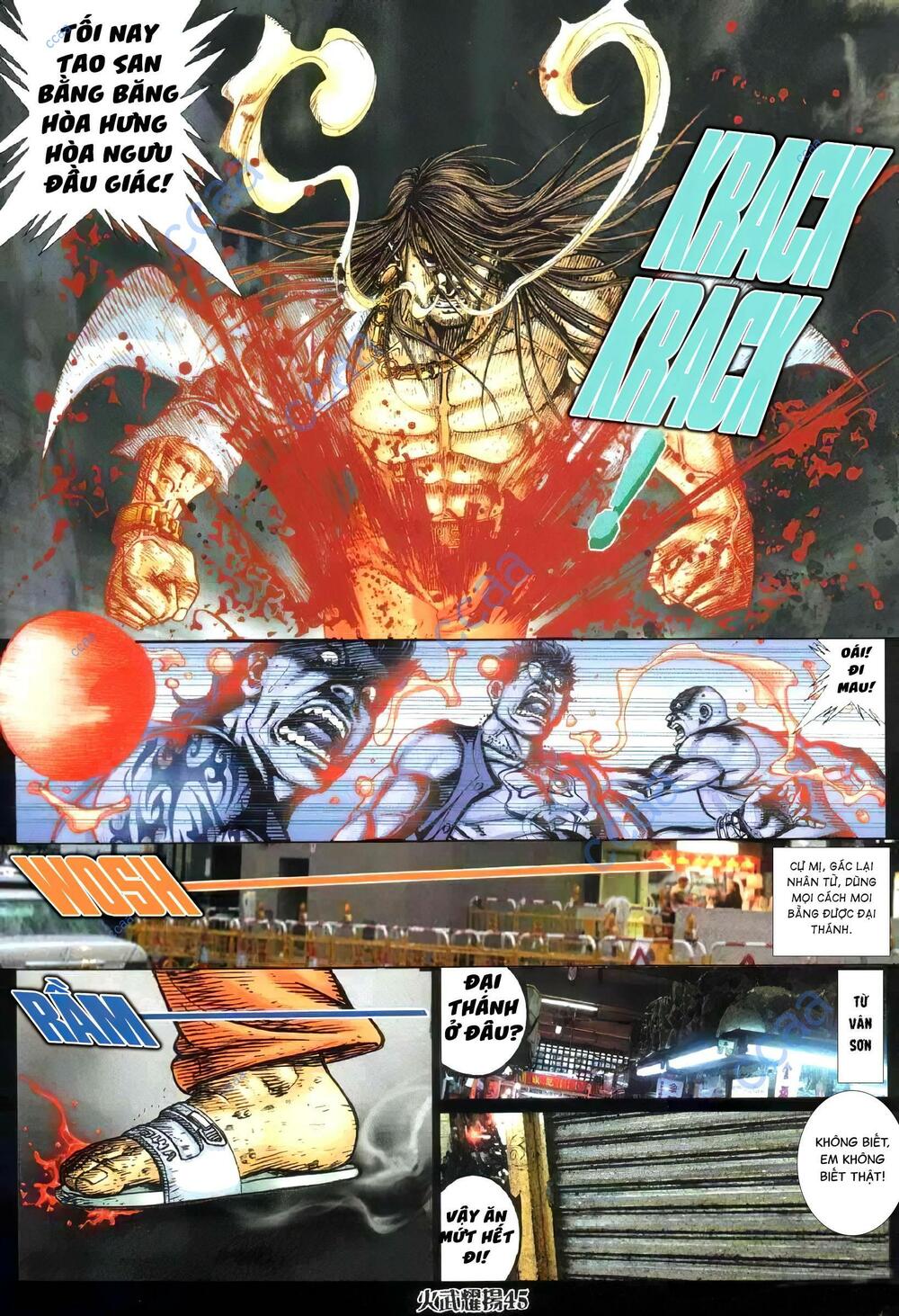hỏa vũ diệu dương chapter 328 10