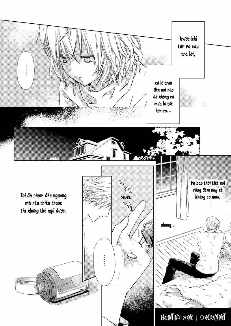 vũ tích - the rain leaves a scar chapter 2 12