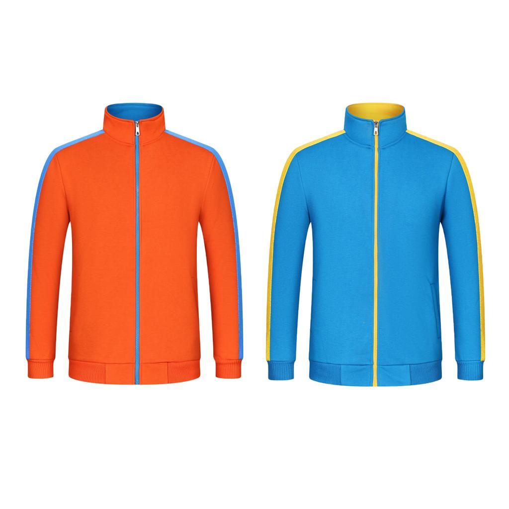 Fleece Lined Warm Thermal Winter Zipper Short Jacket Coat