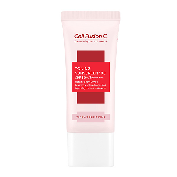 Kem Chống Nắng Céll Fùsion C Nâng Tông Da toning sunscreen  SPF50+/PA++++ Mini 10ml