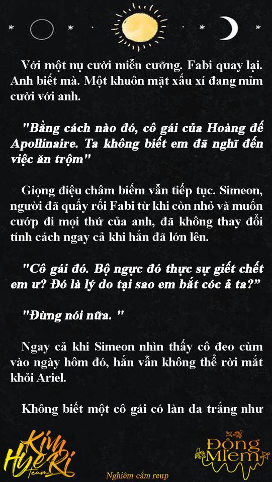 [novel 18+] ariel, thánh nữ dâm đãng chapter 43 12