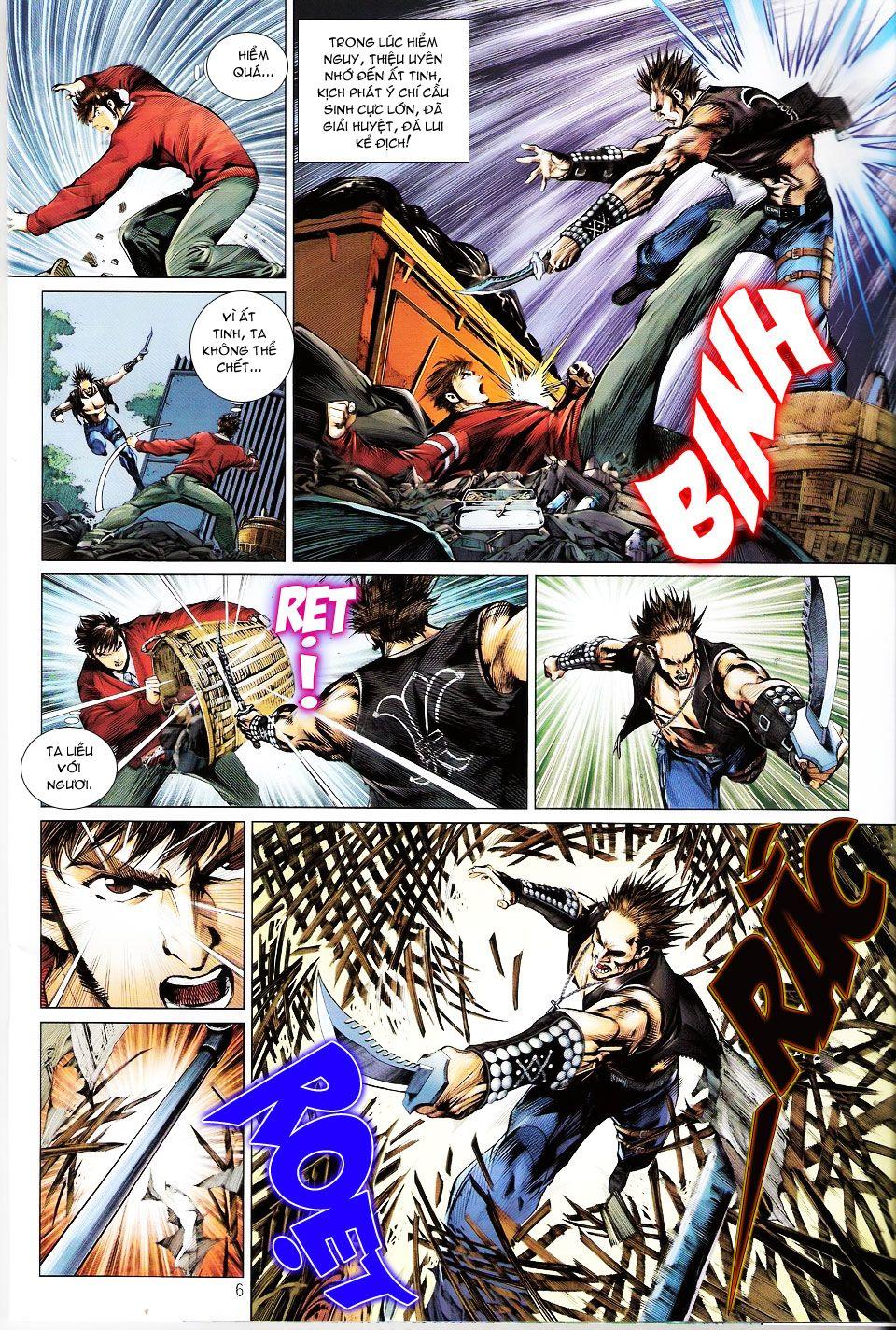 kungfu (công phu) chapter 16 6