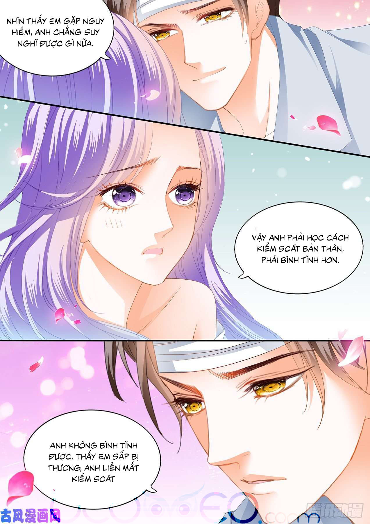 cuồng nhiệt boss, sủng thê xin kiềm chế chapter 87 4