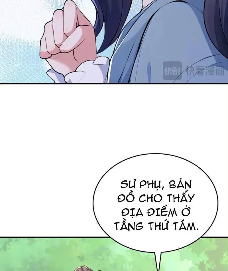 đồ đệ thăng cấp, ta nằm không cũng mạnh chapter 32 63