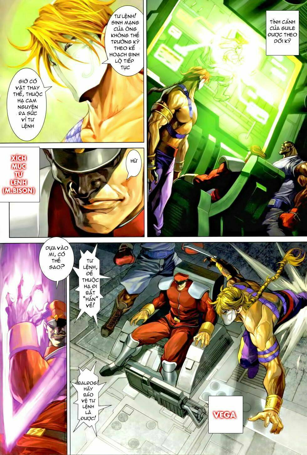 street fighter iv ngoại truyện chapter 1 21