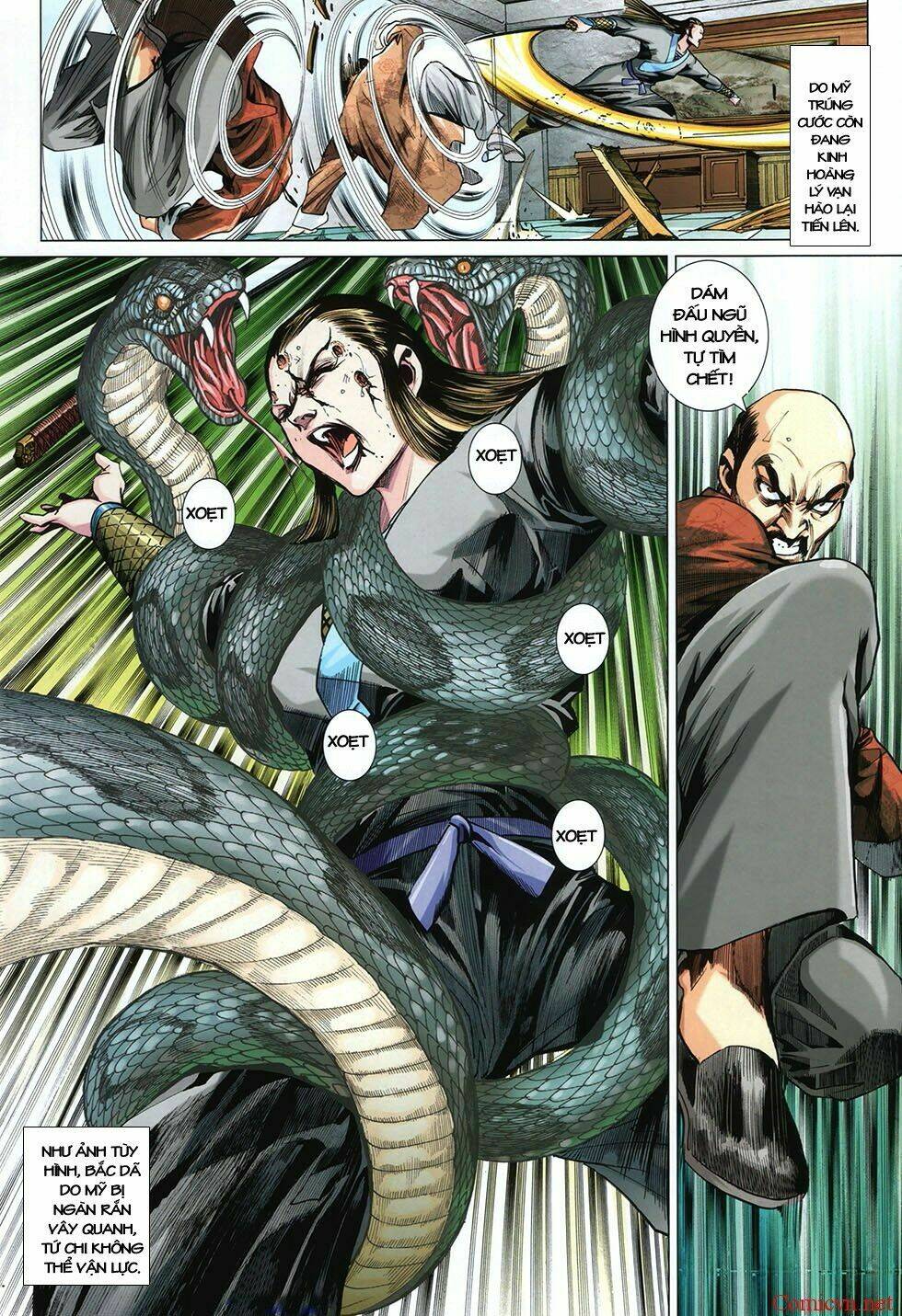 diệp vấn tiền truyện chapter 9 27