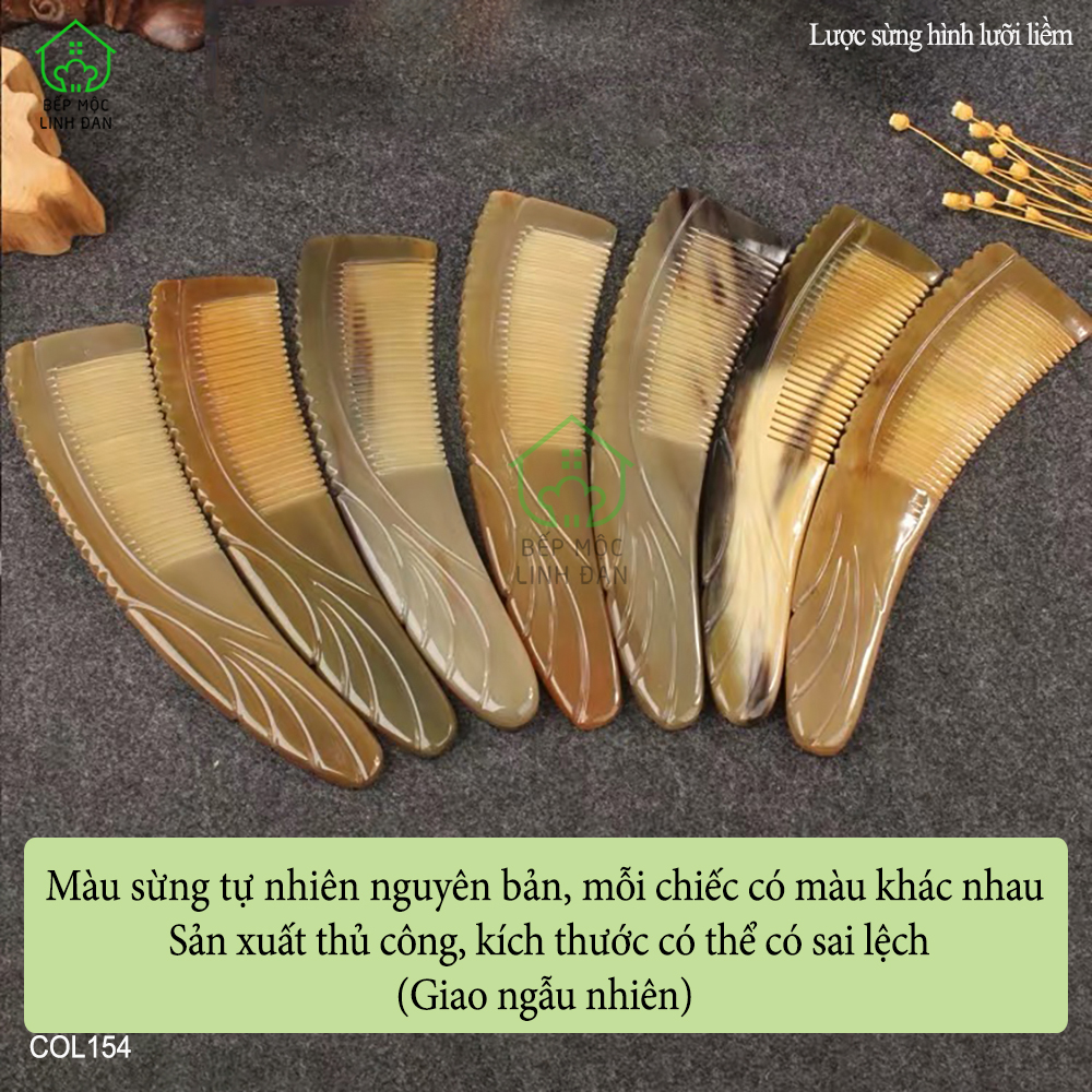 Lược Sừng Xuất Nhật  Mẫu Lược Khía Cao Cấp