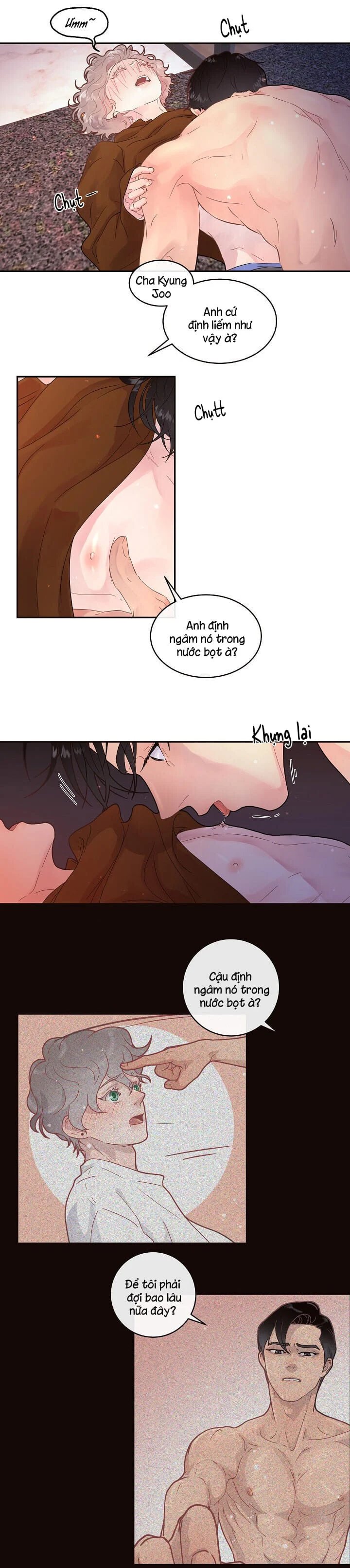 làm cách nào để theo đuổi một alpha? chapter 82 4