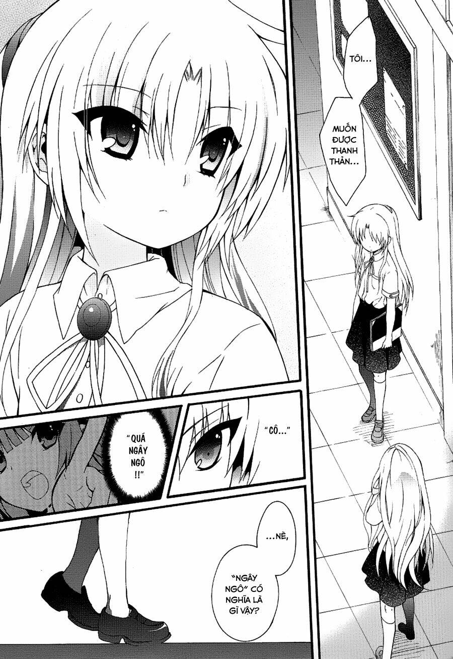 angel beats! heaven's door chapter 32 11