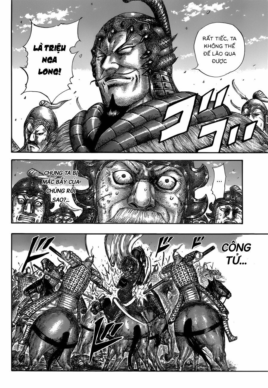kingdom - vương giả thiên hạ chapter 585 11