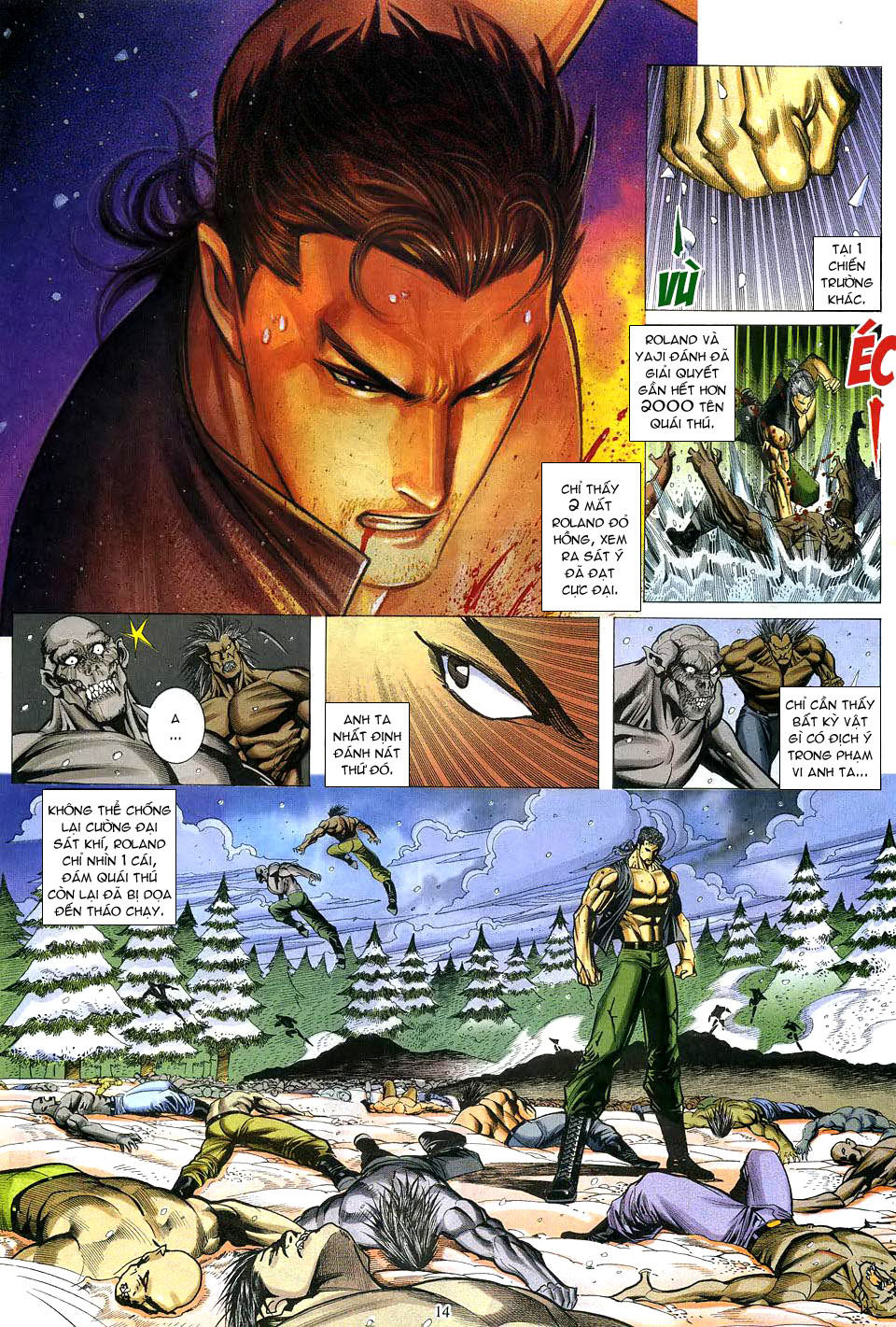 phong lôi chapter 9 13