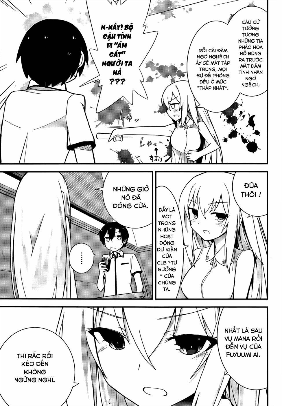 ore no kanojo to osananajimi ga shuraba sugiru chapter 24 9