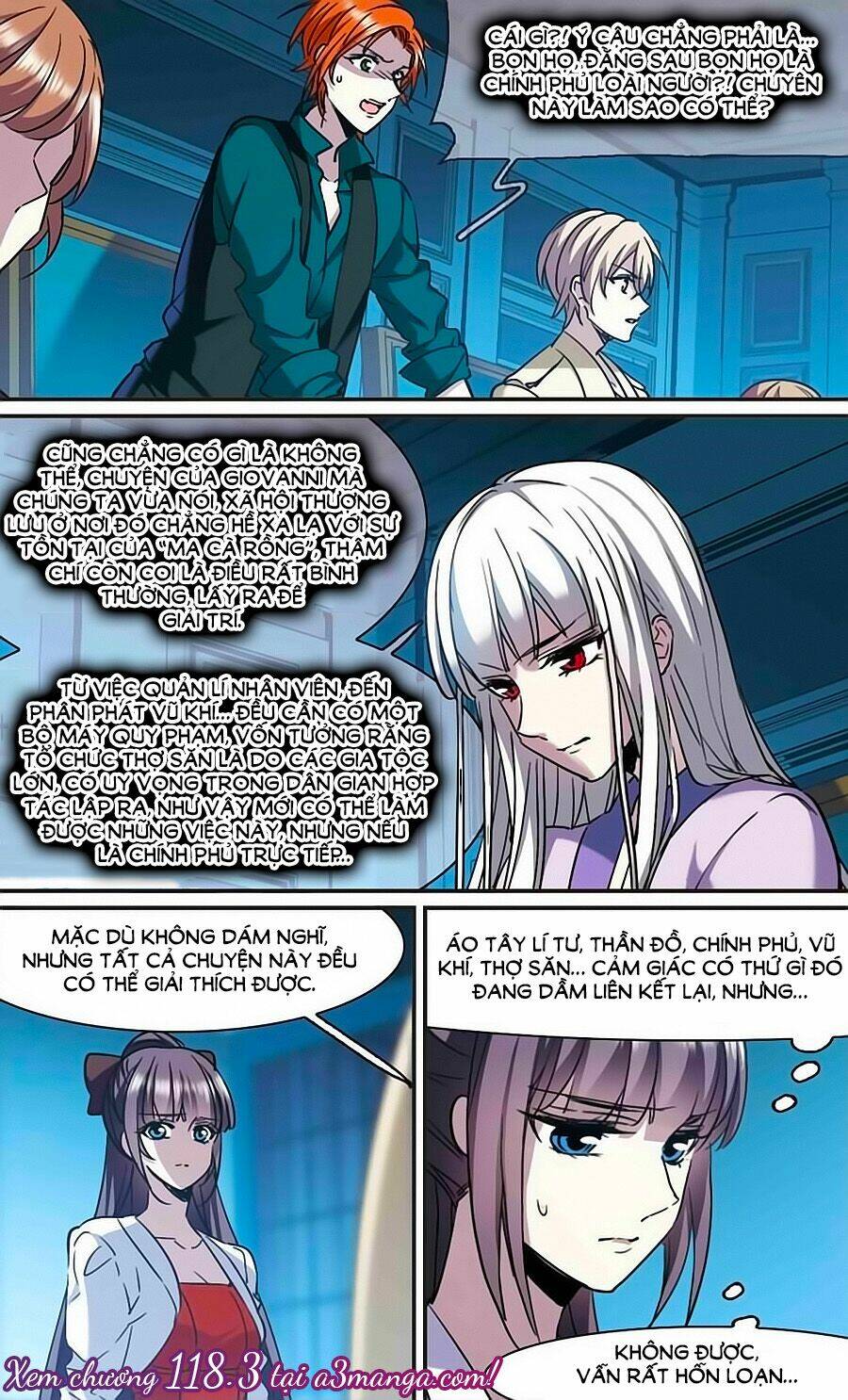 huyết tộc cấm vực chapter 118.5 12