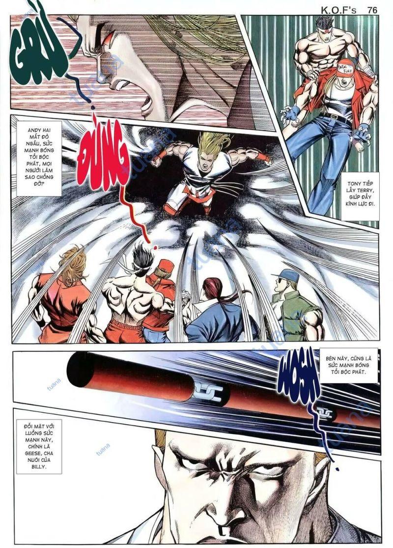 king of fighters toàn tập chapter 26 5